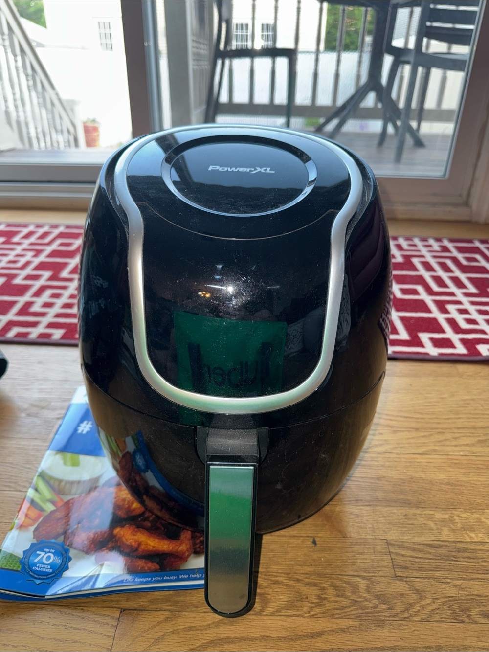 PowerXL Black Air Fryer